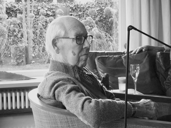 Firmengründer Franz Xaver Wuhrer