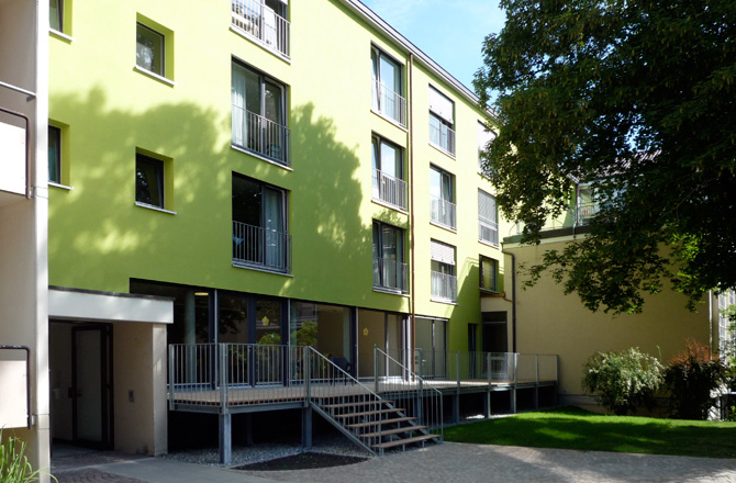 Architect FX Wuhrer — St. Anna Pflegeheim Singen Htwl.