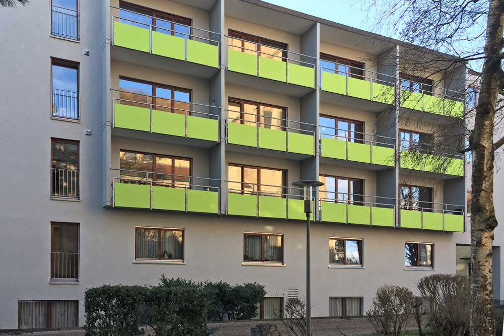 Architect FX Wuhrer — Pflegeheim St. Anna LHV
